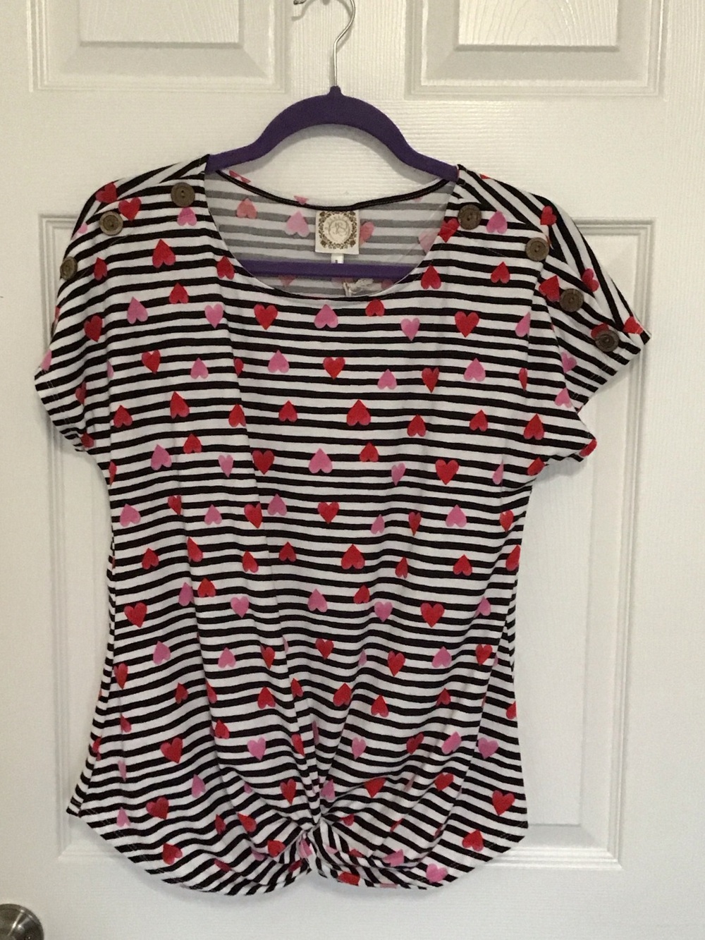 Women’s Short sleeve, Valentine’s Day Top
